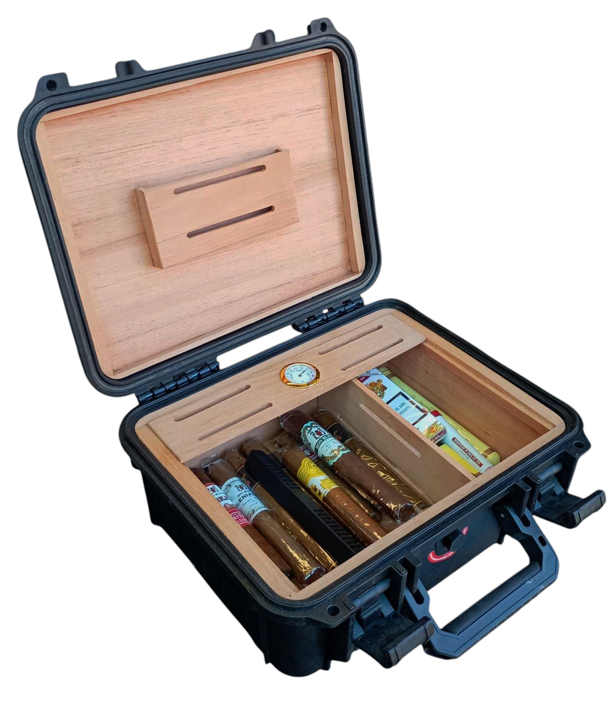 Case Travel Humidor Premium