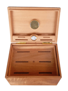 Humidor royal Gold Clasic 2