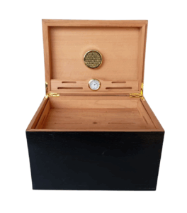 Humidor royal black Clasic 3